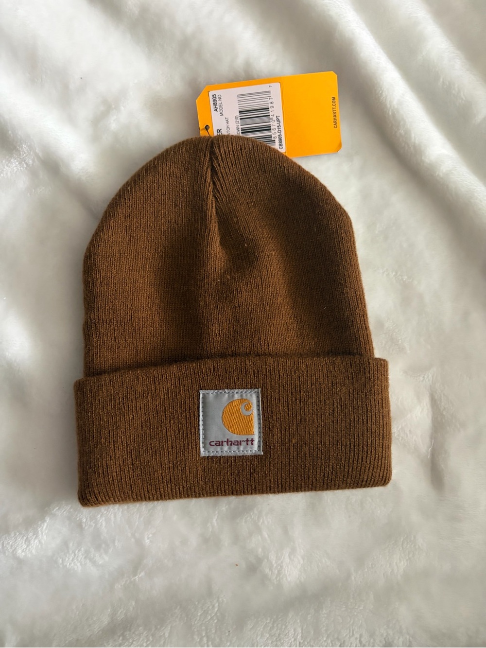 Carhartt Kids Cuffed Beanie - Brown